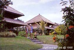 Garden of Pertiwi Bungalow